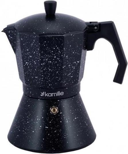 Actual product image Kamille Coffee maker 600 ml with wide induction bottom 2514MR (12 T.)