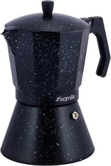 Actual product image Kamille Coffee maker 600 ml with wide induction bottom 2514MR (12 T.)