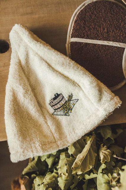 Produktbild Namų tekstilė Badehauskappe