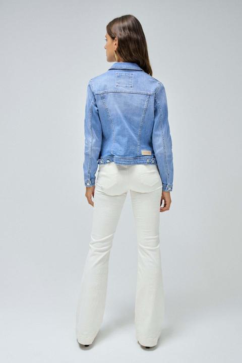 Produktbild Salsa Jeans Jeansjacken Denim Trucker Jacket (S)