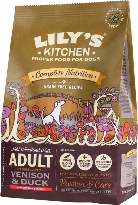 Image du produit Lily's Kitchen Cerfs et canards (Adulte, 1 pcs, 7000 g)