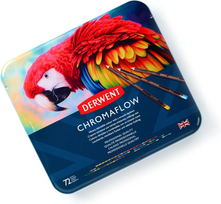 Actual product image Derwent Chromaflow (72 x)