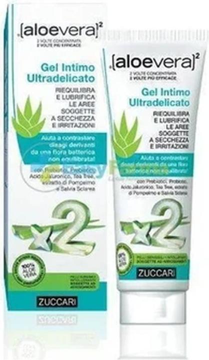 Zuccari Aloe Vera Ultra Zartes Intimgel - kaufen bei Galaxus - Galaxus