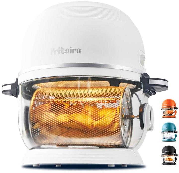 Produktbild Fritaire 11462 Heissluft-Fritteuse BPA-frei Weiss