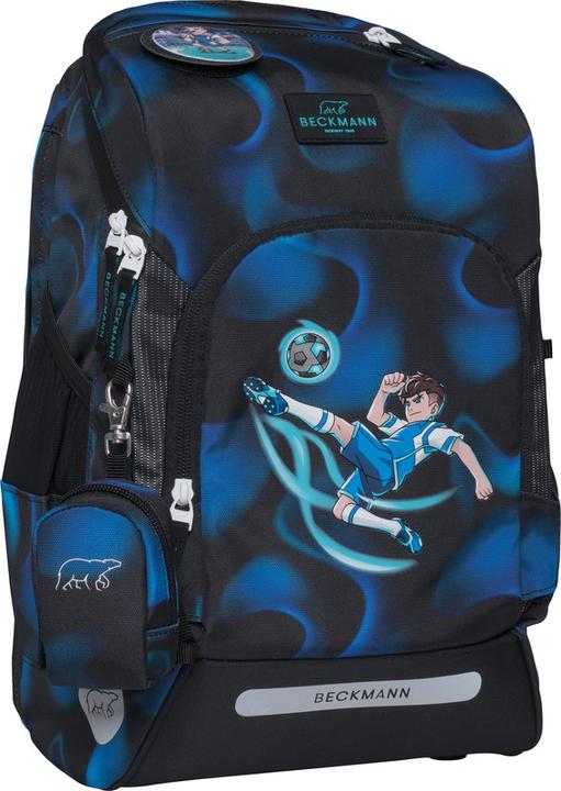 Immagine prodotto Beckmann Zaino scolastico Active Air FLX con tasca frontale double-face (25 l)