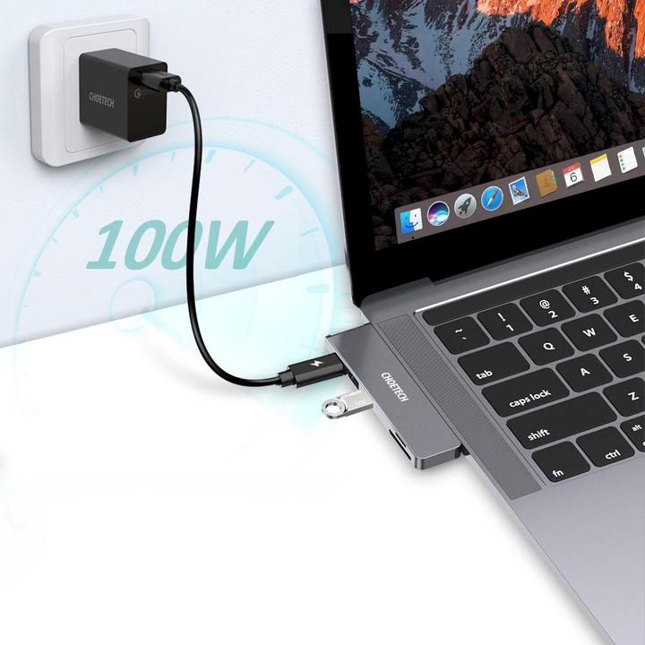 Immagine prodotto Choetech M14 (USB-C, 7 porte)