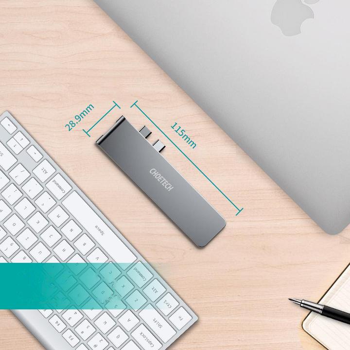 Immagine prodotto Choetech M14 (USB-C, 7 porte)