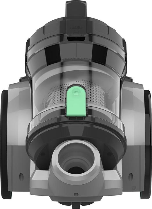 Image du produit Solac Valorous, 800 W, Cylinder vacuum, Dry, Bagless, HEPA, Multi cyclonic/filtering