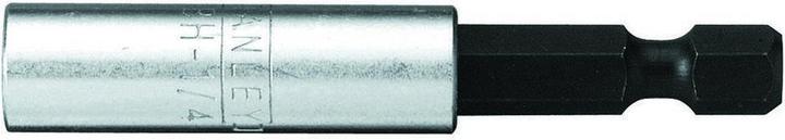 Stanley Adapter for magnetic tips. Hexagon. 1/4 ", l = 60 mm, 5 pcs. (P) (Bit-Halter)