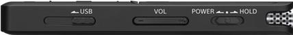 Actual product image Sony ICD-UX570 (4 GB)