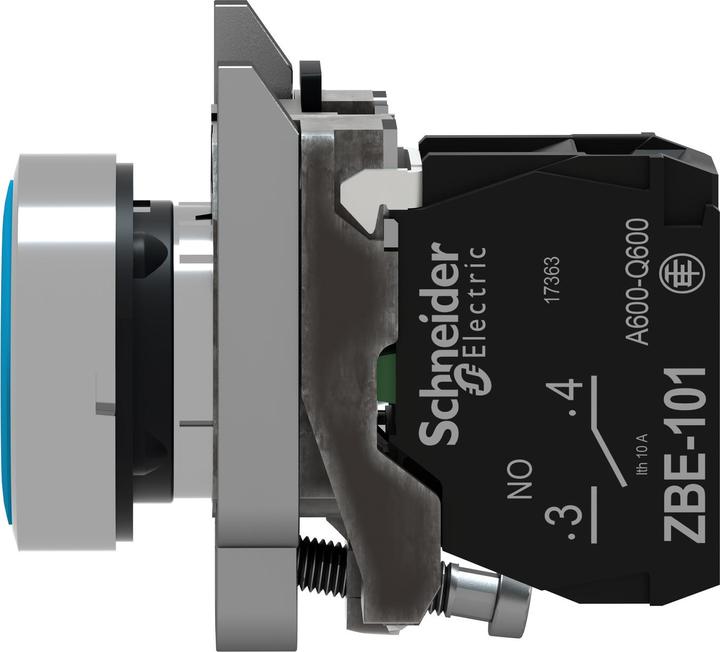 Produktbild Schneider Electric Taster blau