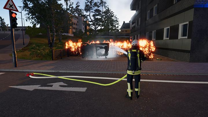 Produktbild Aerosoft Notruf 112 - Die Feuerwehr Simulation 2 (PC, DE)