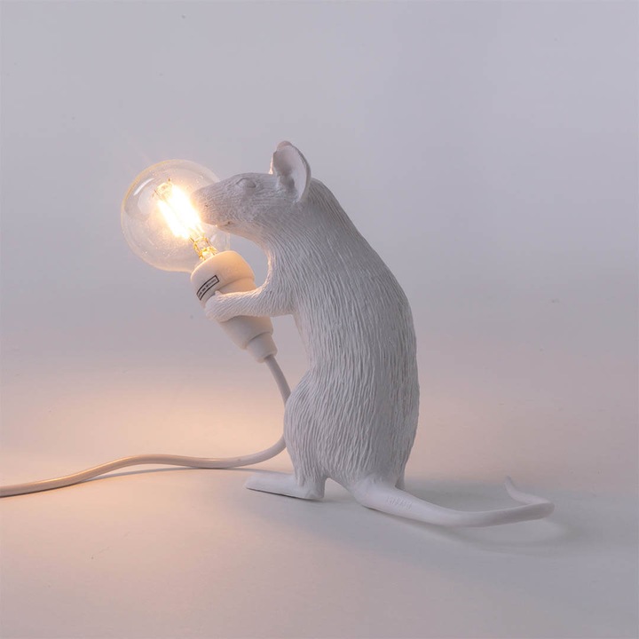 Produktbild Seletti Mouse Lamp Mac Sitting Tischleuchte (90 lm, E14)