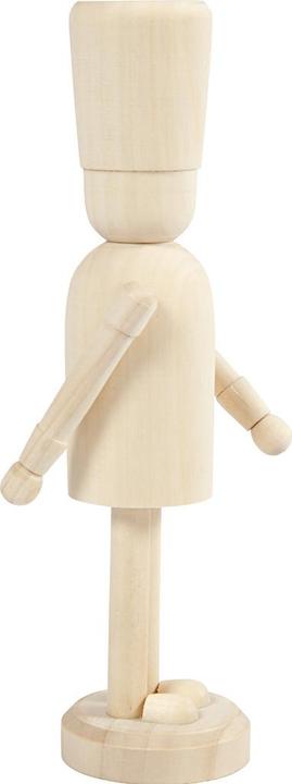 Produktbild Creativ Company Holz-Nussknacker18 cm