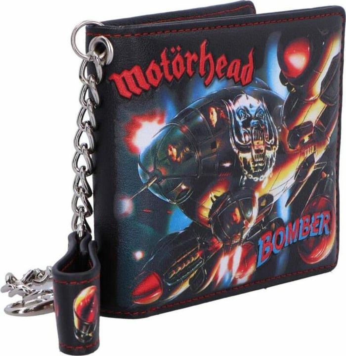 Actual product image Nemesis Now Motorhead Wallet Bomber