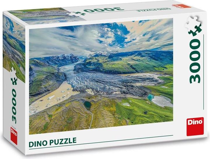 Produktbild Dino Puzzle Isländischer Gletscher 3000 Teile (3000 Teile)