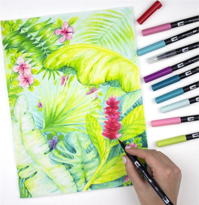 Image du produit Tombow ABT Dual Brush Pen (6 x)