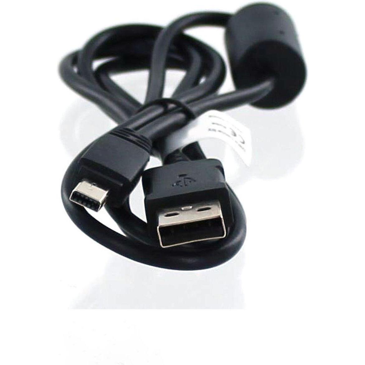 AGI USB-Datenkabel kompatibel mit Casio Exilim EX-Z400 (USB 2.0), USB Kabel