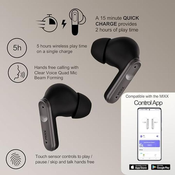 Produktbild Mixx Streambuds Custom 3 (5 h, Kabellos)