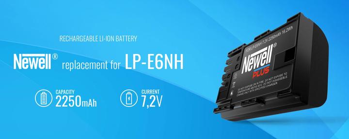Immagine prodotto Newell Più LP-E6NH Canon baterija (Batteria della fotocamera)