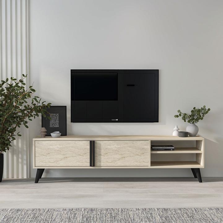 Produktbild Homitis Benoit TV Stand (160 x 29.60 x 35 cm)