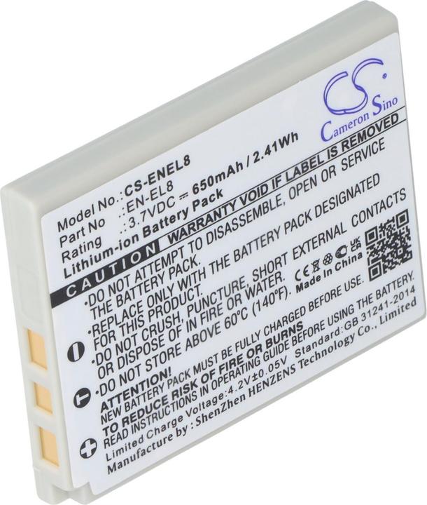 Actual product image Kodak Akku Klic-7000, LS755 Zoom EasyShare (Camera battery)