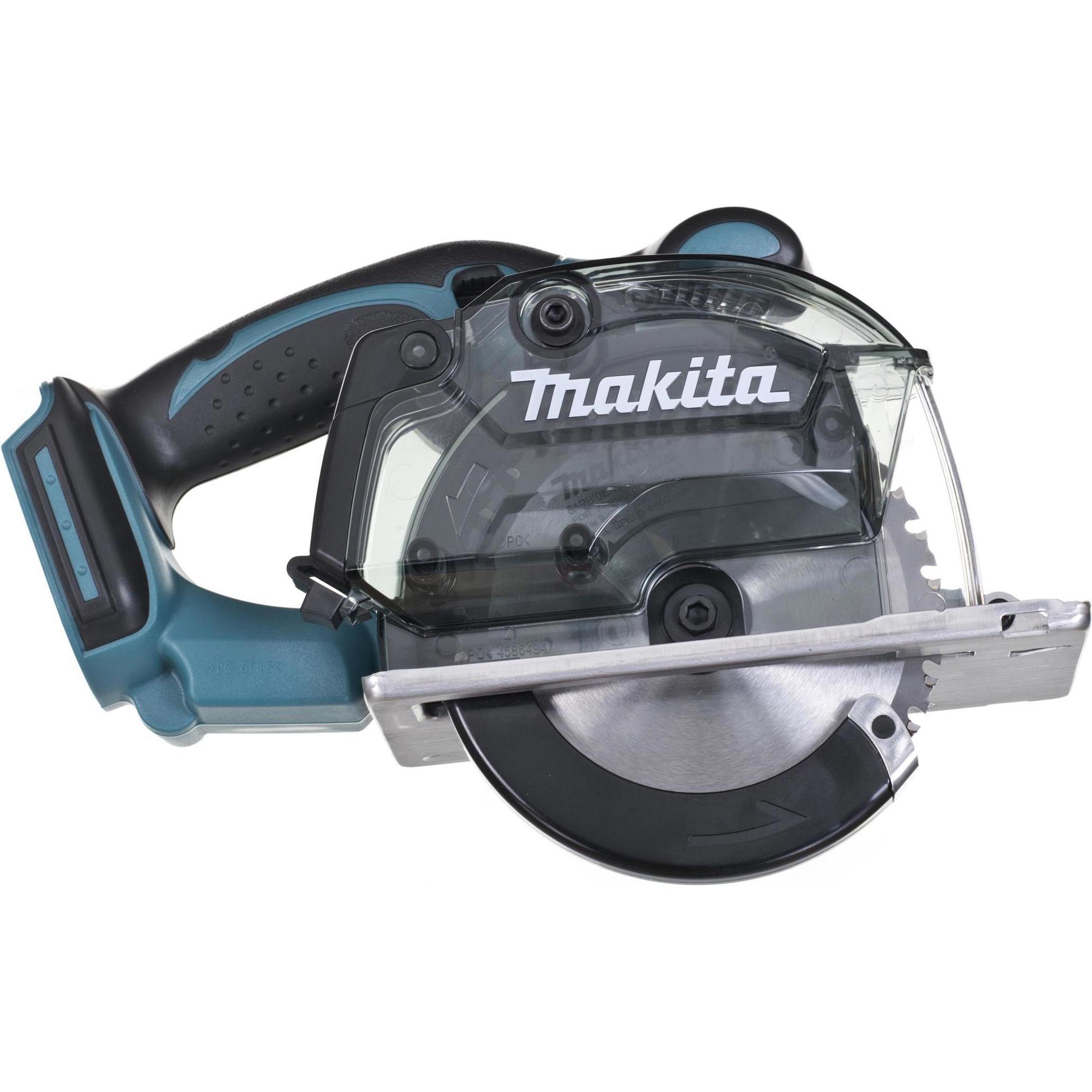 Thumbnail - Makita, Handkreissäge, DCS552Z Cordless hand saw, 18 V, 51mm, ø136mm, Without batteries and charger!