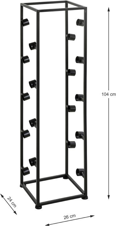 Actual product image HAKU Möbel Bottle rack (18 Fl.)