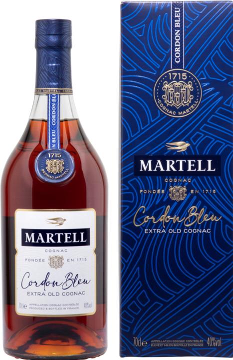 Produktbild Martell Cognac Cordon Bleu (1 x 70 cl)