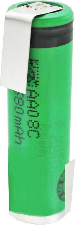 Actual product image Sony Akku US14500V mit Lötfahne in Z-Form (14500, 680 mAh)