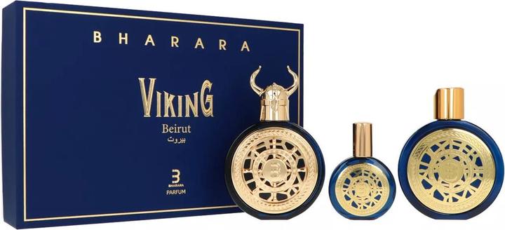 Actual product image Bharara Viking Beirut Gift Set Parfum 3.4oz 100ml (Perfume set)