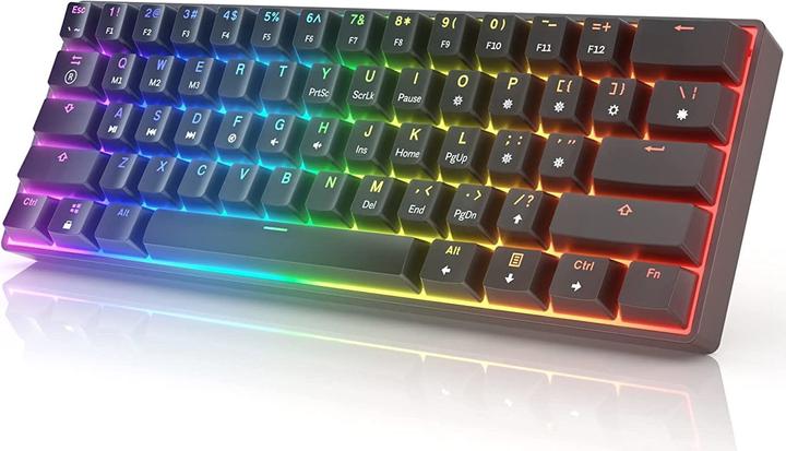 Actual product image HK Gaming GK61 (DE, Cable)