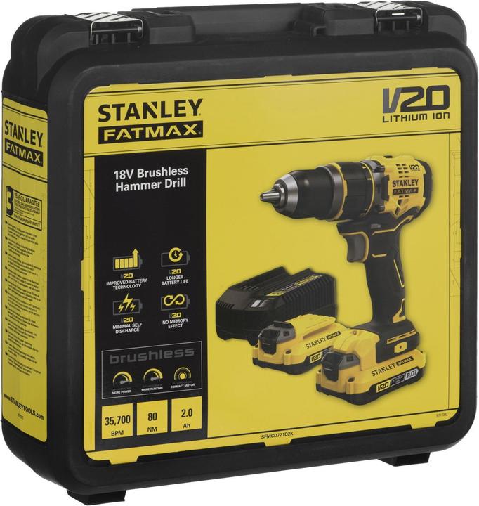 Produktbild Stanley SFMCD721D2K