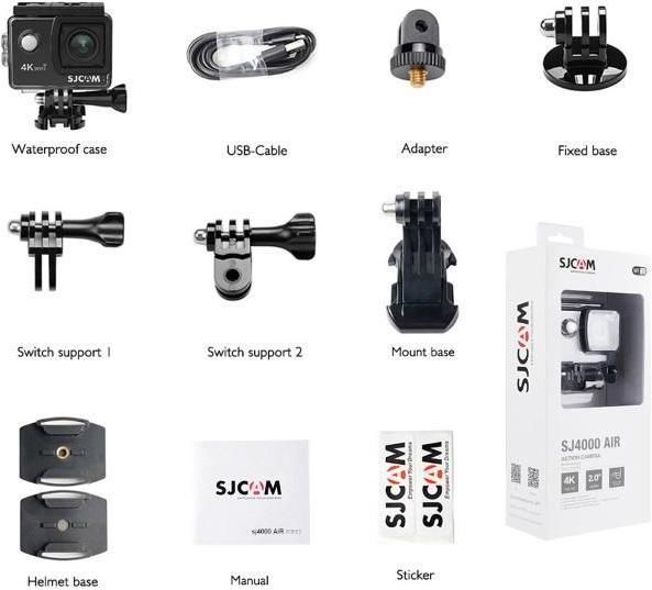 Actual product image Sjcam SJ4000 Air (30p, Wi-Fi)