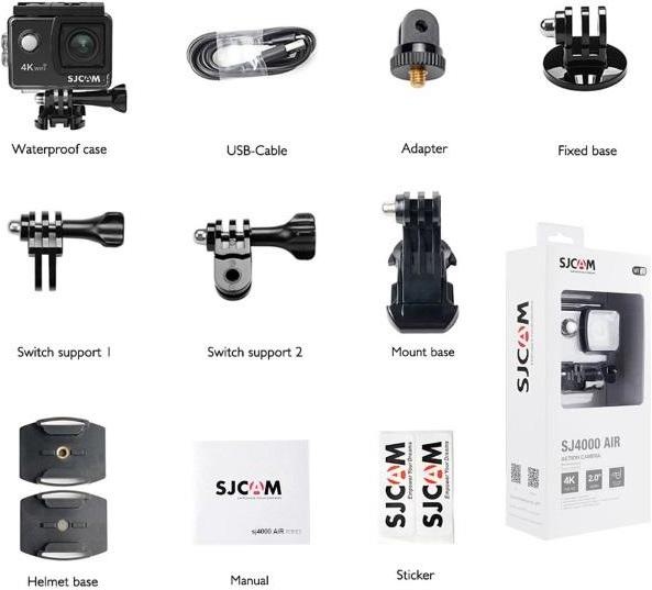 Produktbild Sjcam SJ4000 Air (30p, WLAN)
