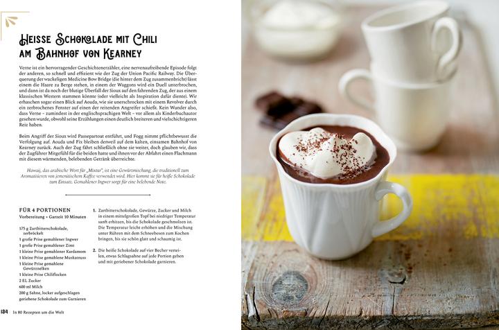 Produktbild Anderson:In 80 Rezepten um die Welt (Deutsch, Robert Tuesley Anderson, 2024)