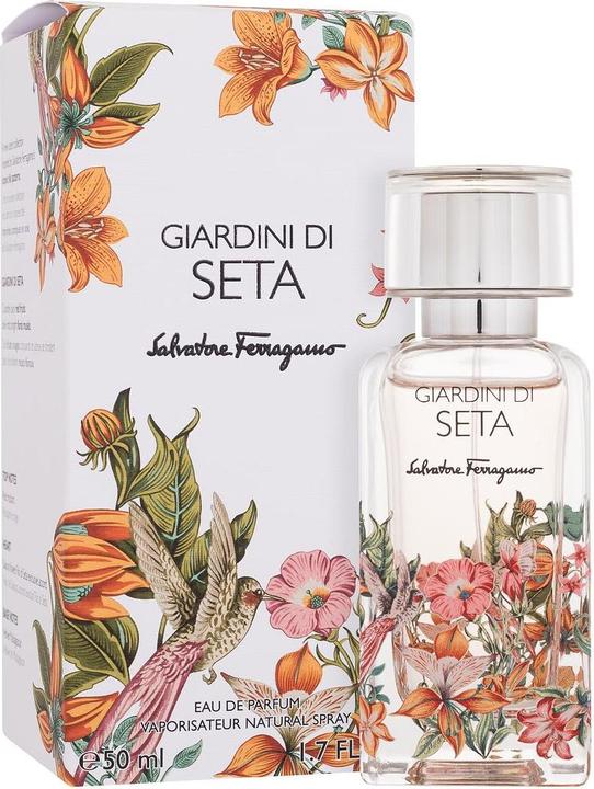 Actual product image Salvatore Ferragamo Giardini di Seta Eau de Parfum (Eau de parfum, 50 ml)