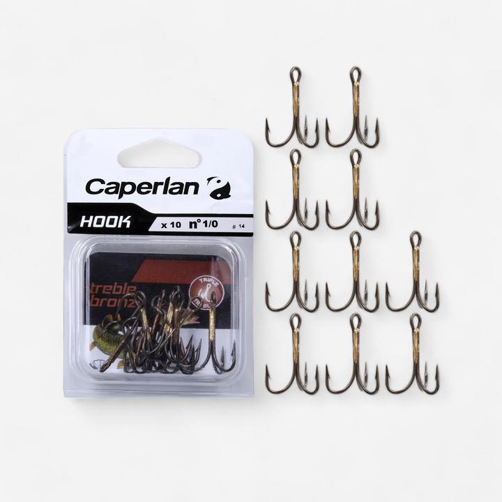 Actual product image Caperlan Hook Drilling Bronze (10 cm)