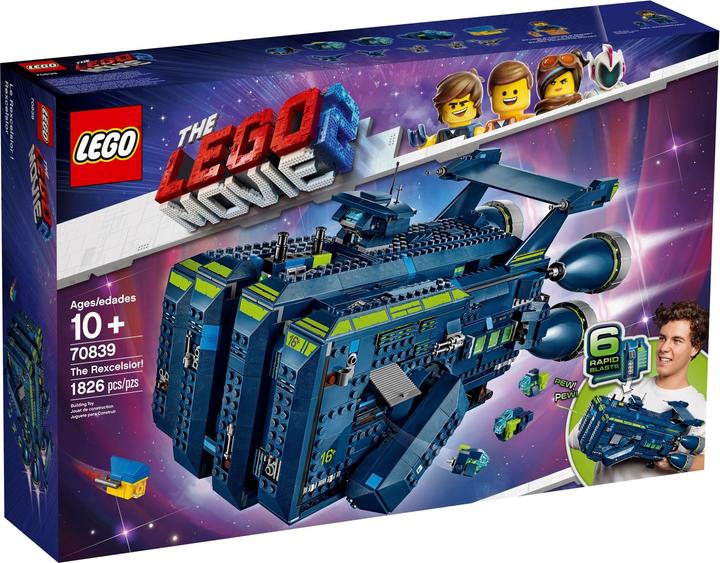 Produktbild LEGO Die Rexcelsior (70839)