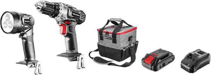 Actual product image Graphite 5-Piece Power Tool Set (58G016)