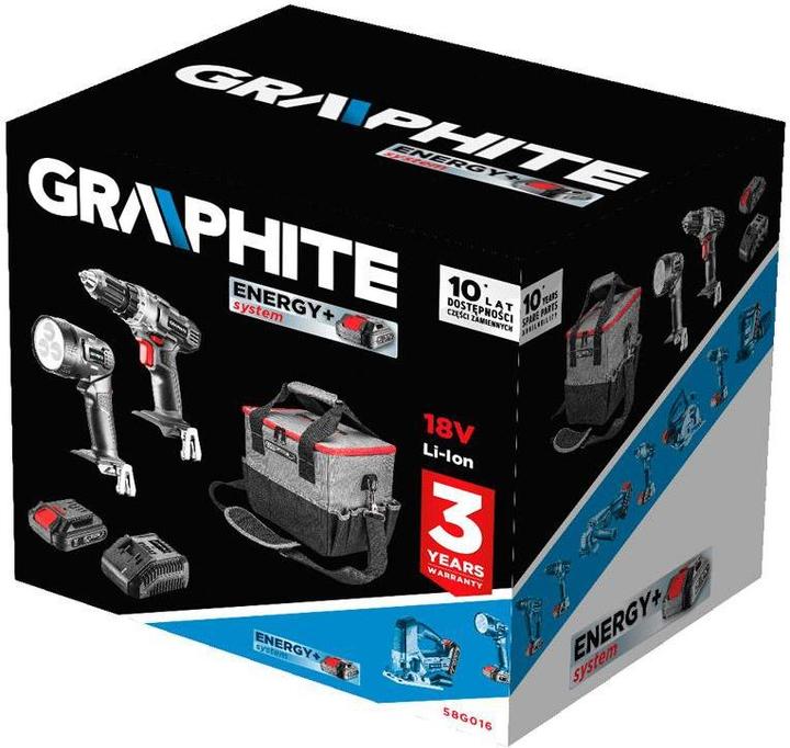 Actual product image Graphite 5-Piece Power Tool Set (58G016)