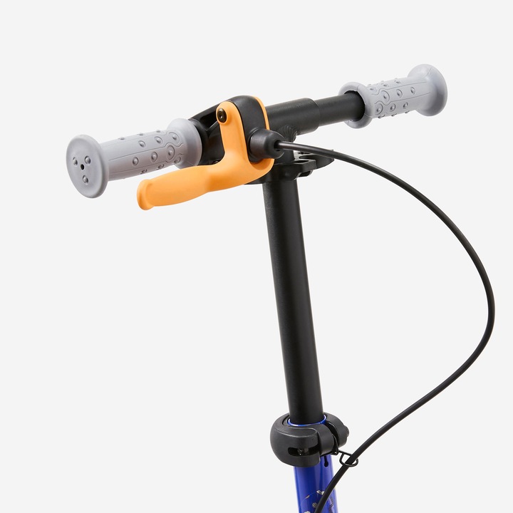 Actual product image Oxelo Scooter Pedal scooter kids with brake - Play 5 blue/orange