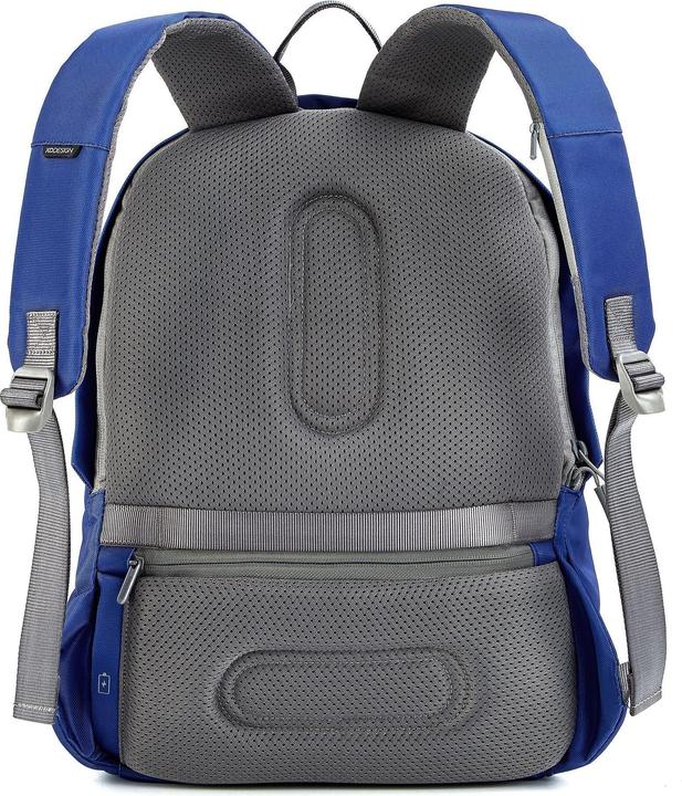 Produktbild XD Design ANTI-DIEBSTAHL RUCKSACK BOBBY SOFT GENTIAN BLUE P/N: P705.995 (16 l)
