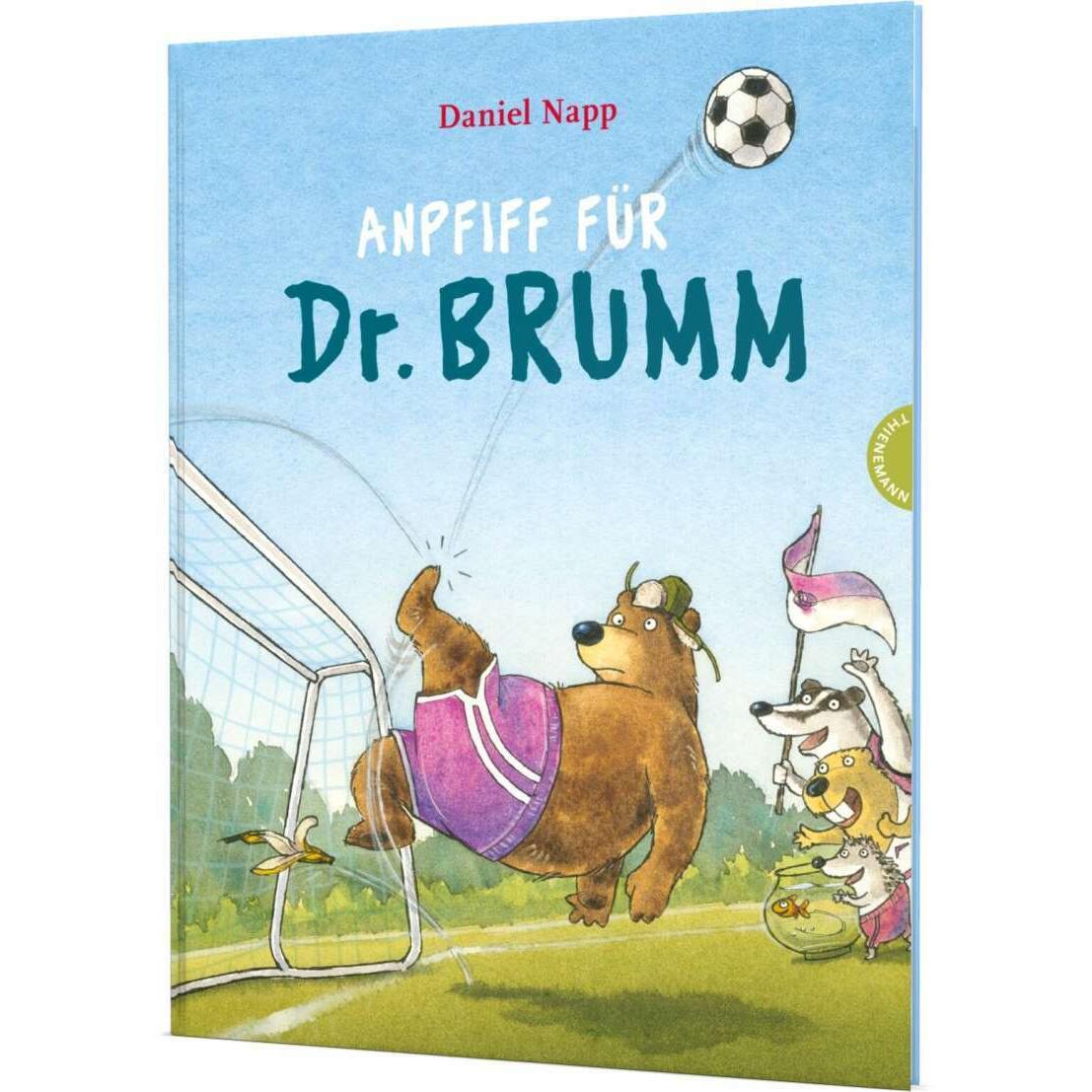 Dr. Brumm: Anpfiff für Dr. Brumm, Kinderbücher von Daniel Napp