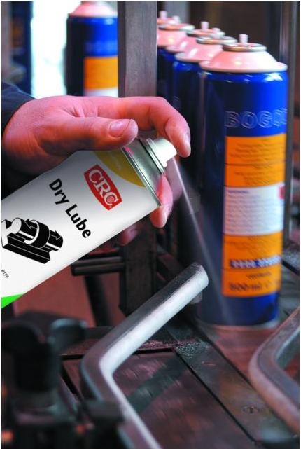 Actual product image CRC DRY LUBE 30520-AB Dry lubricant 500 ml (500 ml)