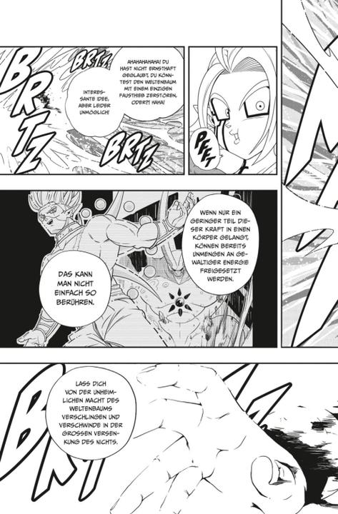Actual product image Super Dragon Ball Heroes Big Bang Mission!!! 3 (German, Yoshitaka Nagayama, Martin Gericke, 2023)