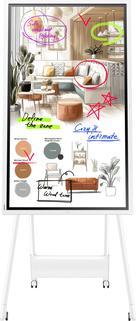 Actual product image Samsung interaktive Displays (3840 x 2160 Pixels, 55")