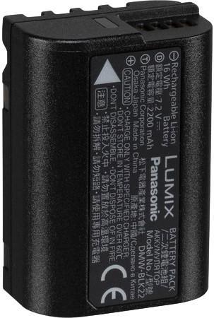 Produktbild Panasonic Lumix DMW-BLK22 (Kamera Akku)