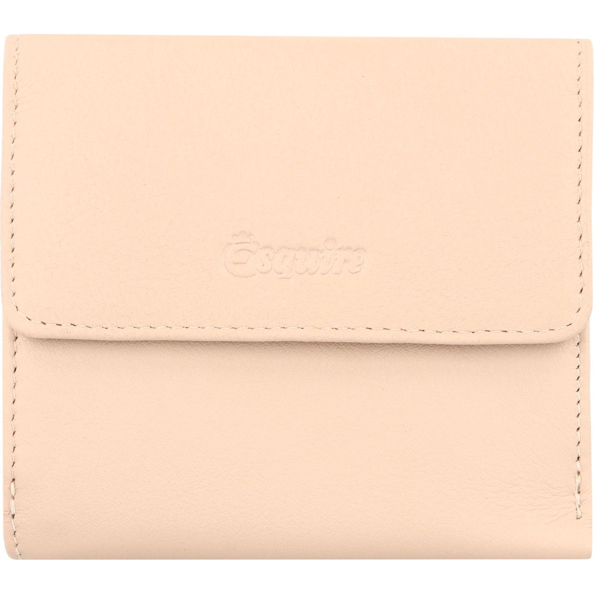 Esquire, Damen, Portemonnaie, Viktoria Geldbörse RFID 10 cm, Braun