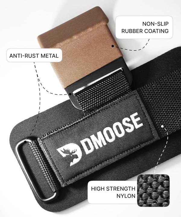 Actual product image Dmoose Zughilfen für Krafttraining